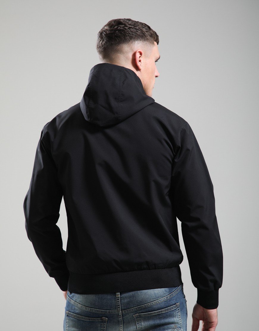 Marshall Artist Dalston Lite Shell Jacket Black
