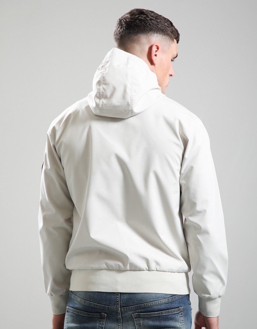 Marshall Artist Dalston Lite Shell Jacket Stone
