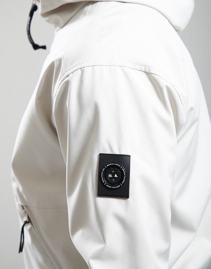 Marshall Artist Dalston Lite Shell Jacket Stone