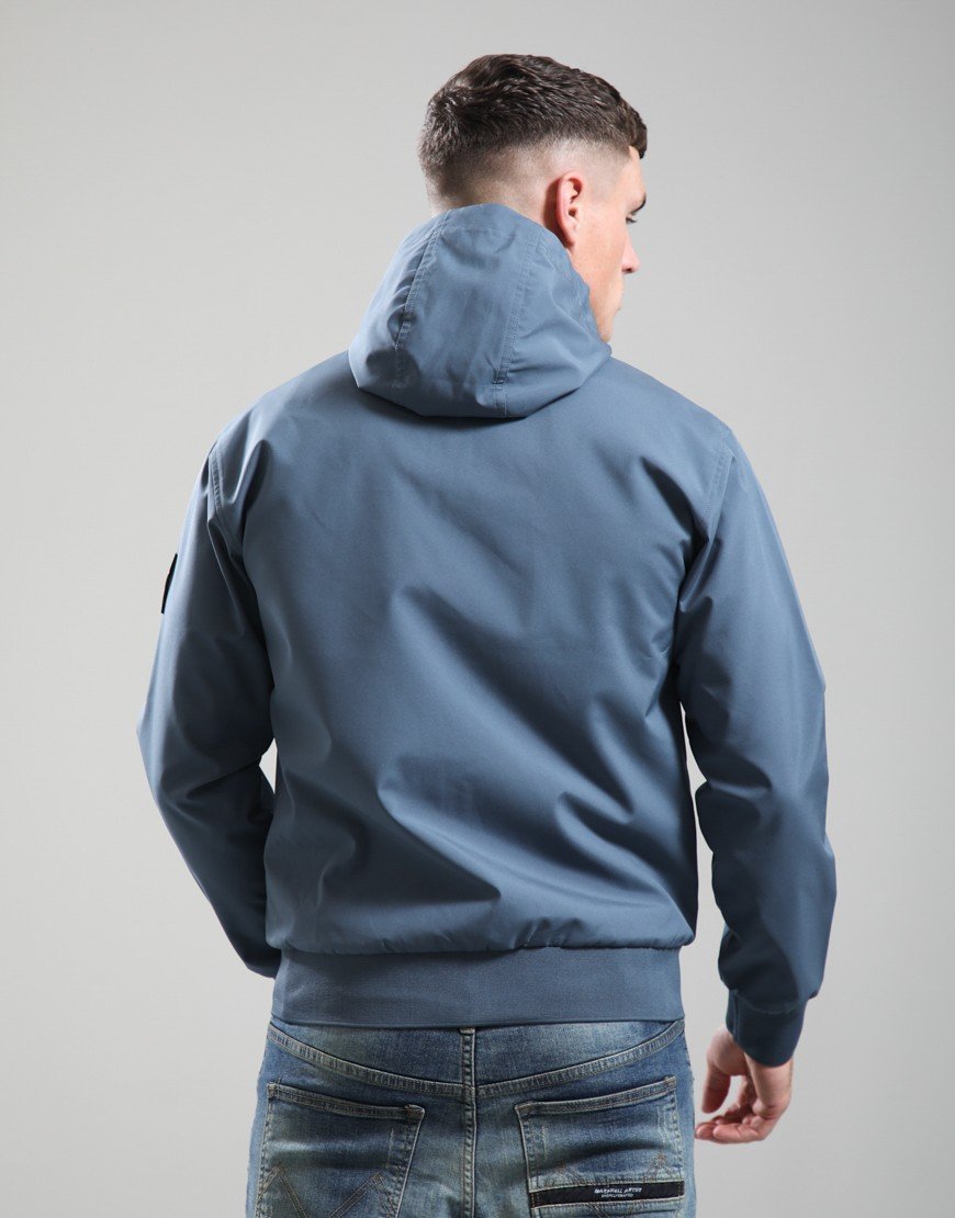 Marshall Artist Dalston Lite Shell Jacket Storm Grey