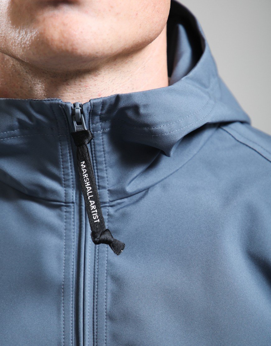 Marshall Artist Dalston Lite Shell Jacket Storm Grey