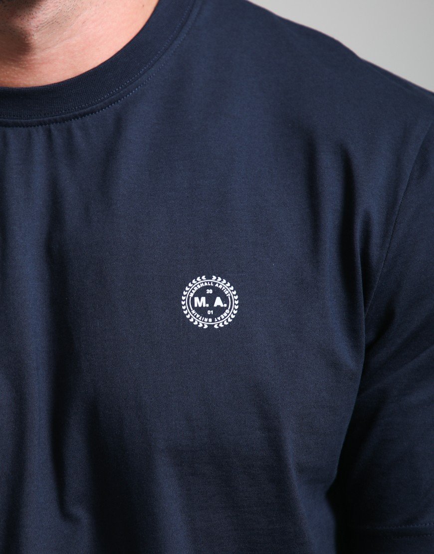 Marshall Artist Delta T-Shirt Navy