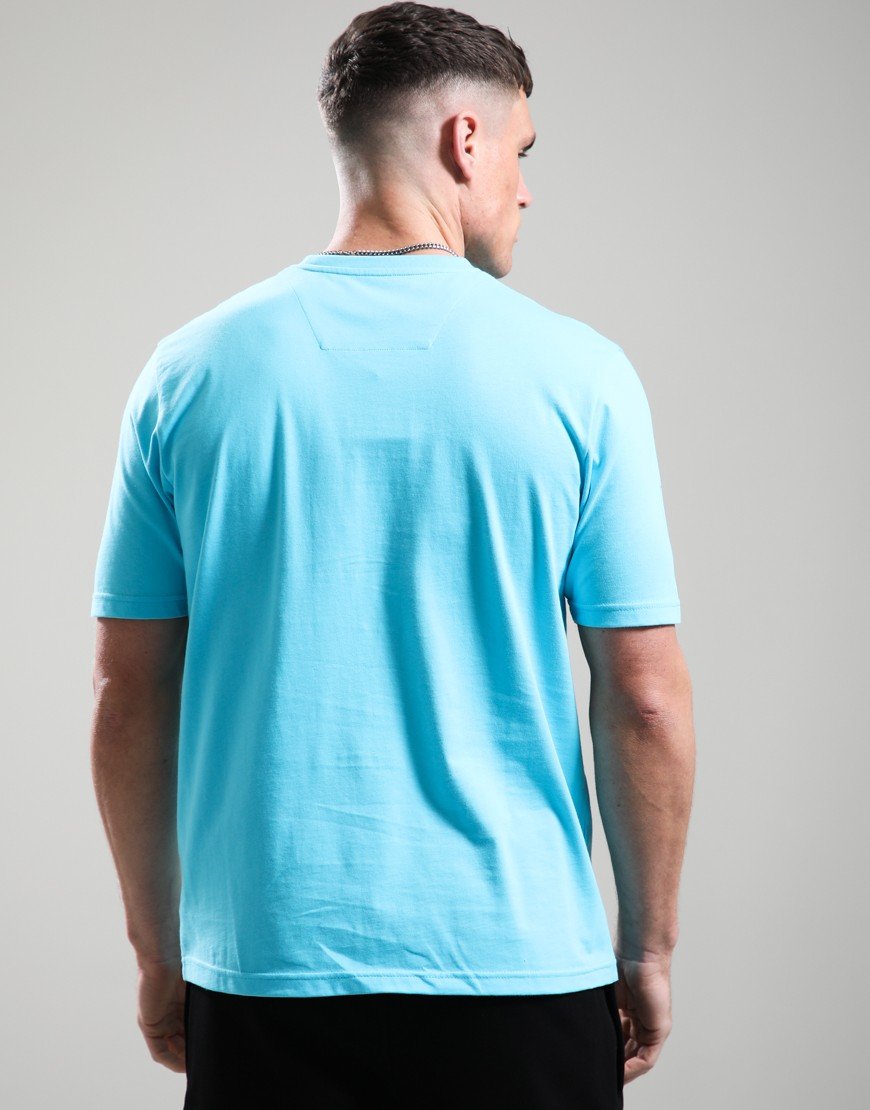 Marshall Artist Delta T-Shirt Cyan