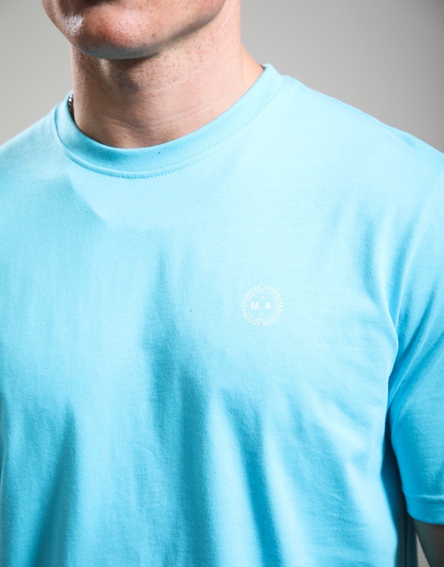 Marshall Artist Delta T-Shirt Cyan