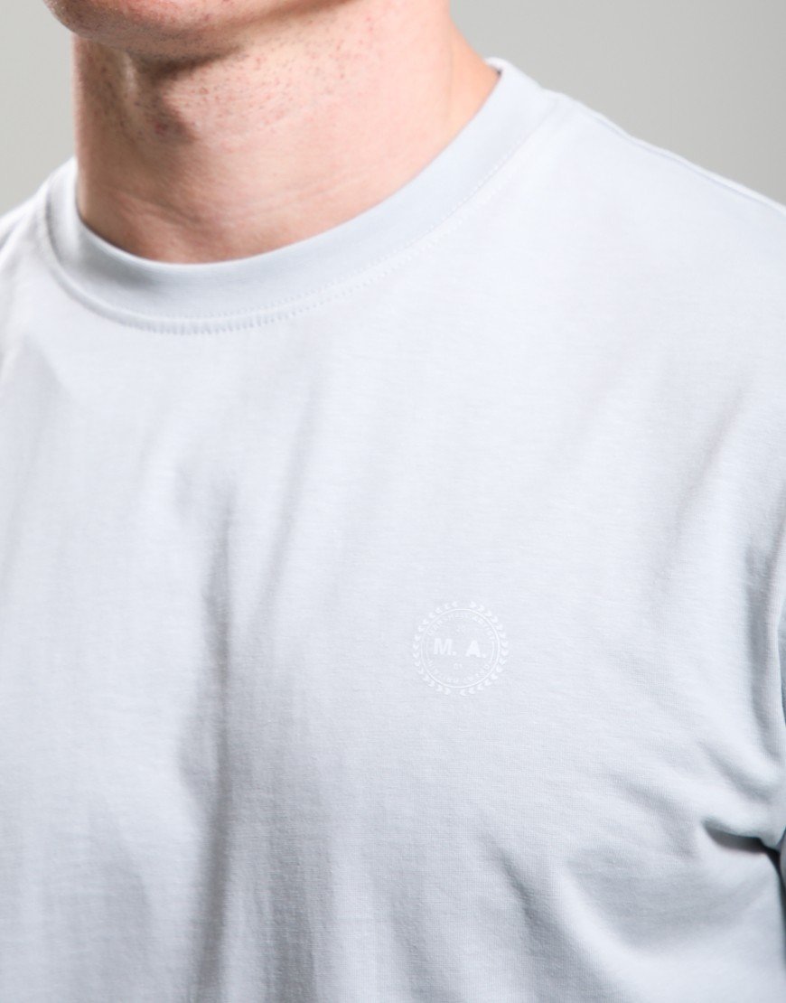 Marshall Artist Delta T-Shirt Oceanic Grey