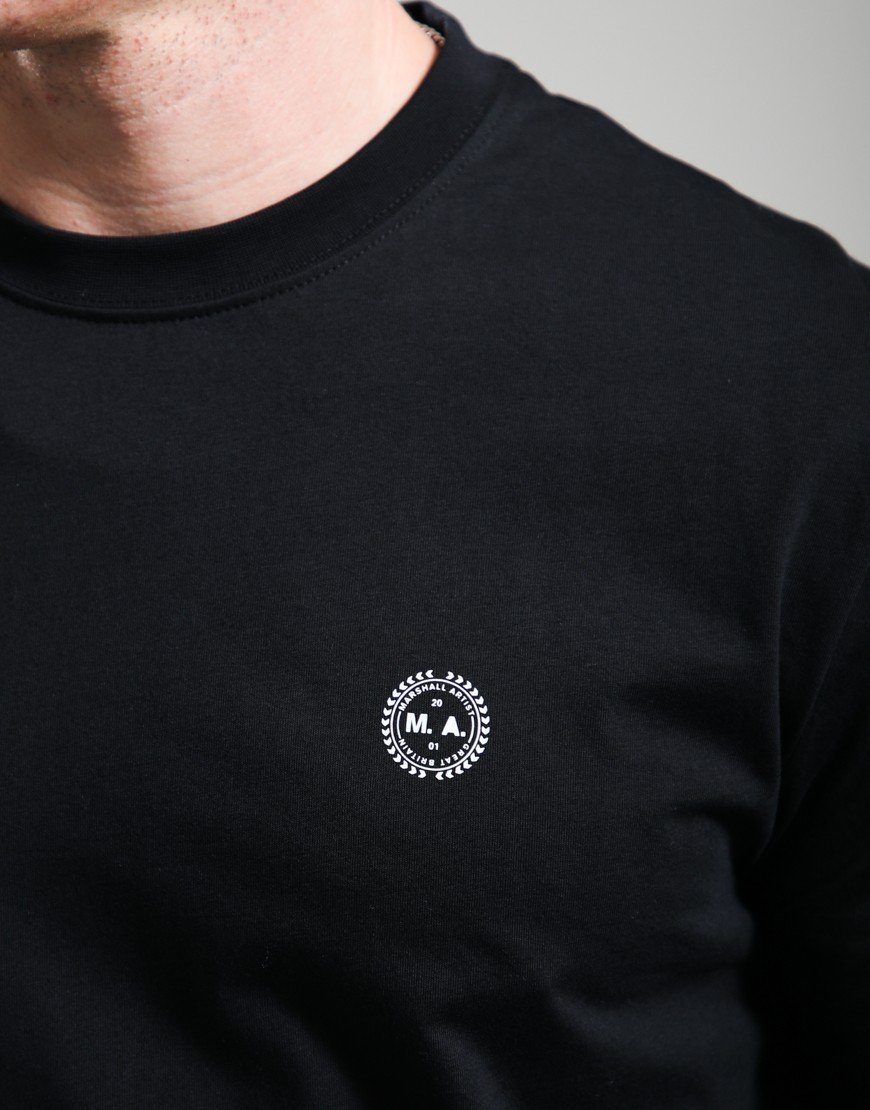 Marshall Artist Delta Long Sleeve T-Shirt Black