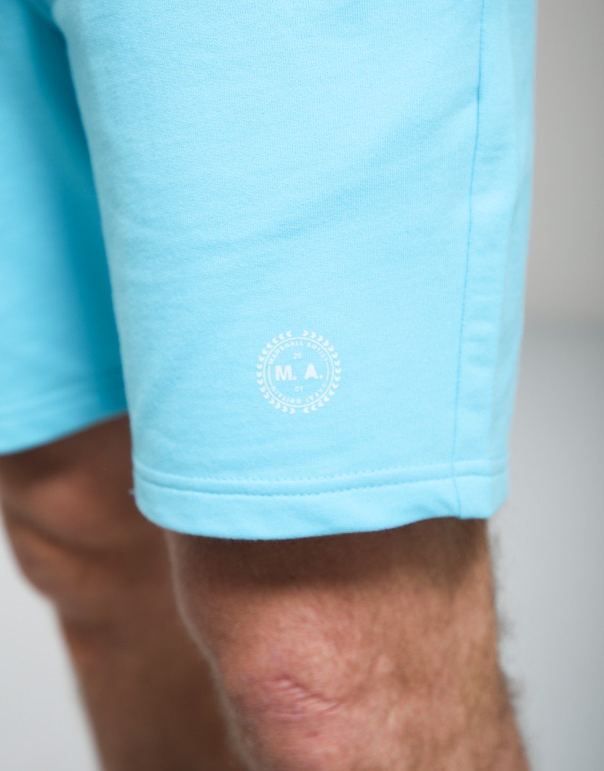 Marshall Artist Delta Shorts Cyan