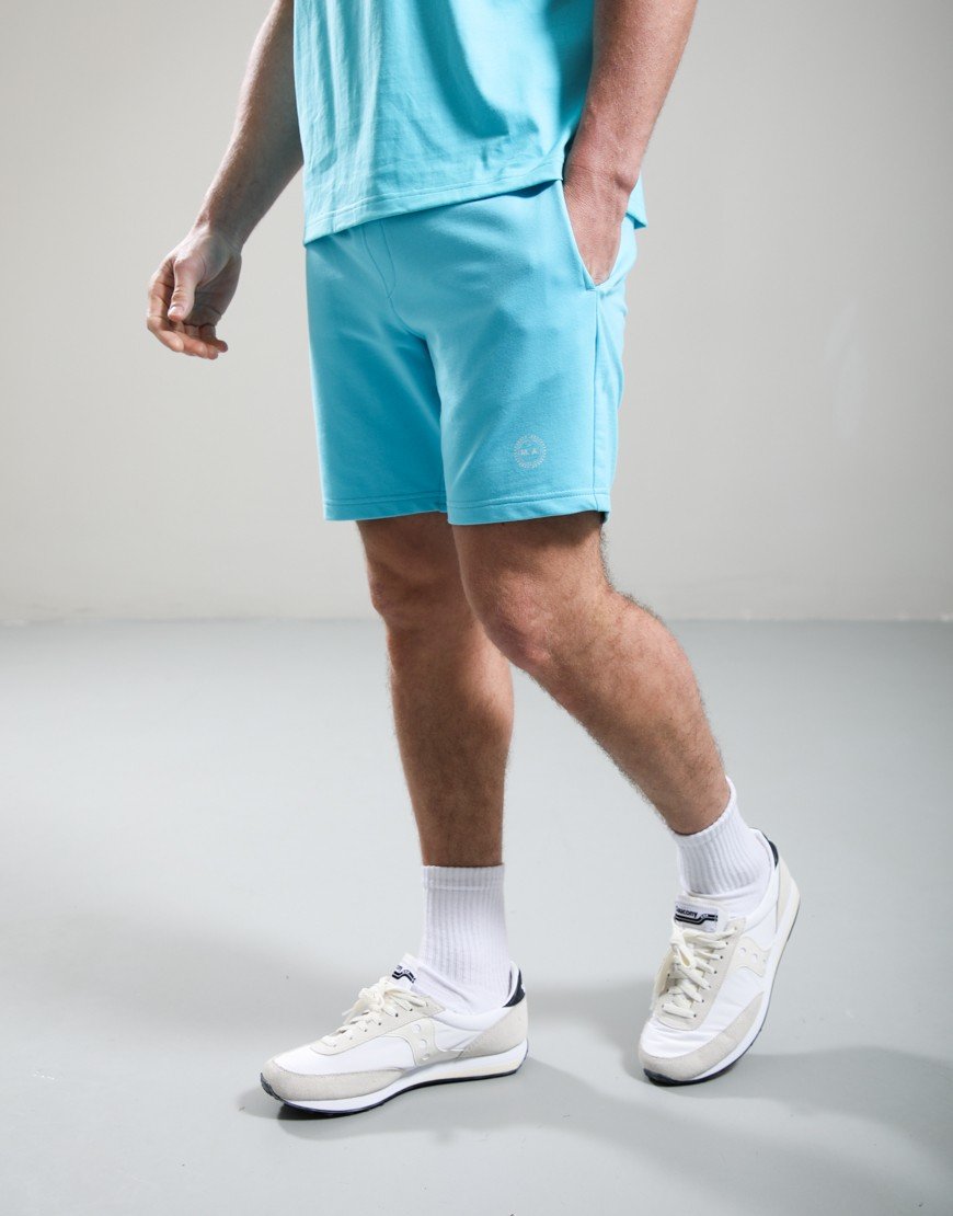 Marshall Artist Delta Shorts Cyan