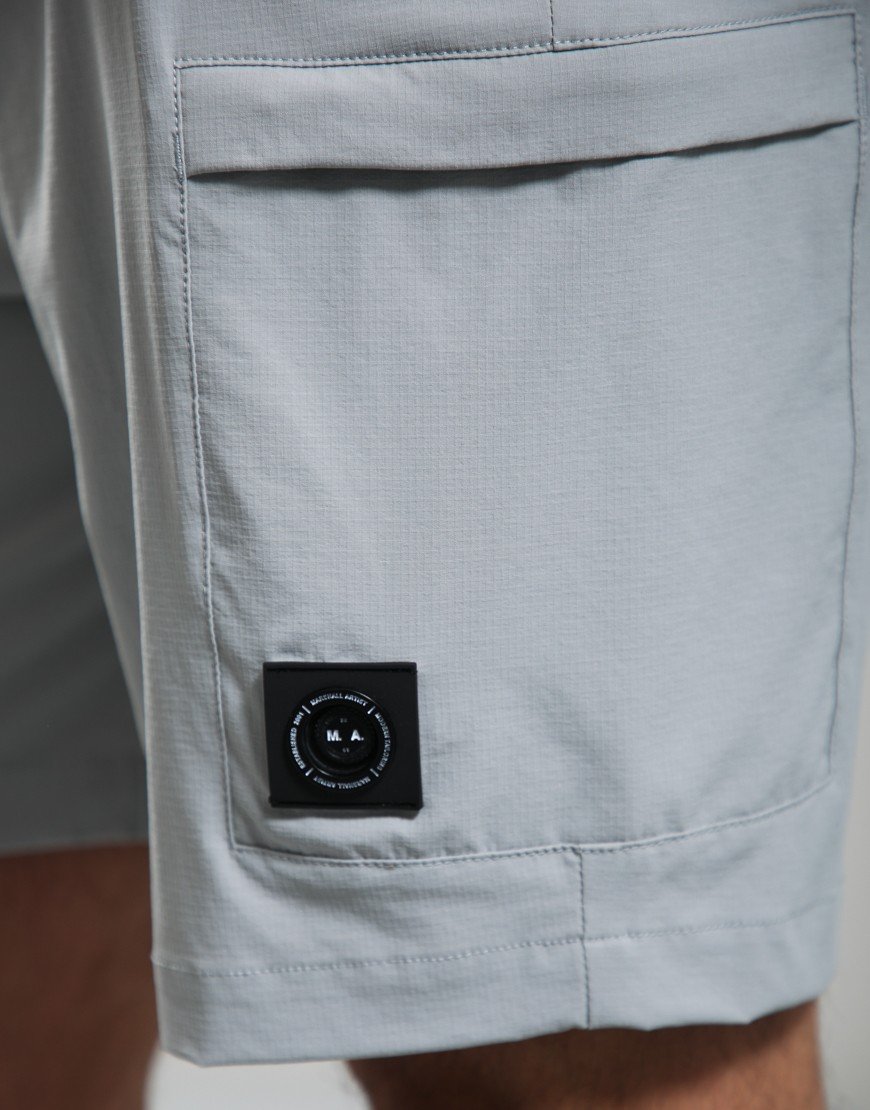 Marshall Artist Deriva Short Oceanic Grey