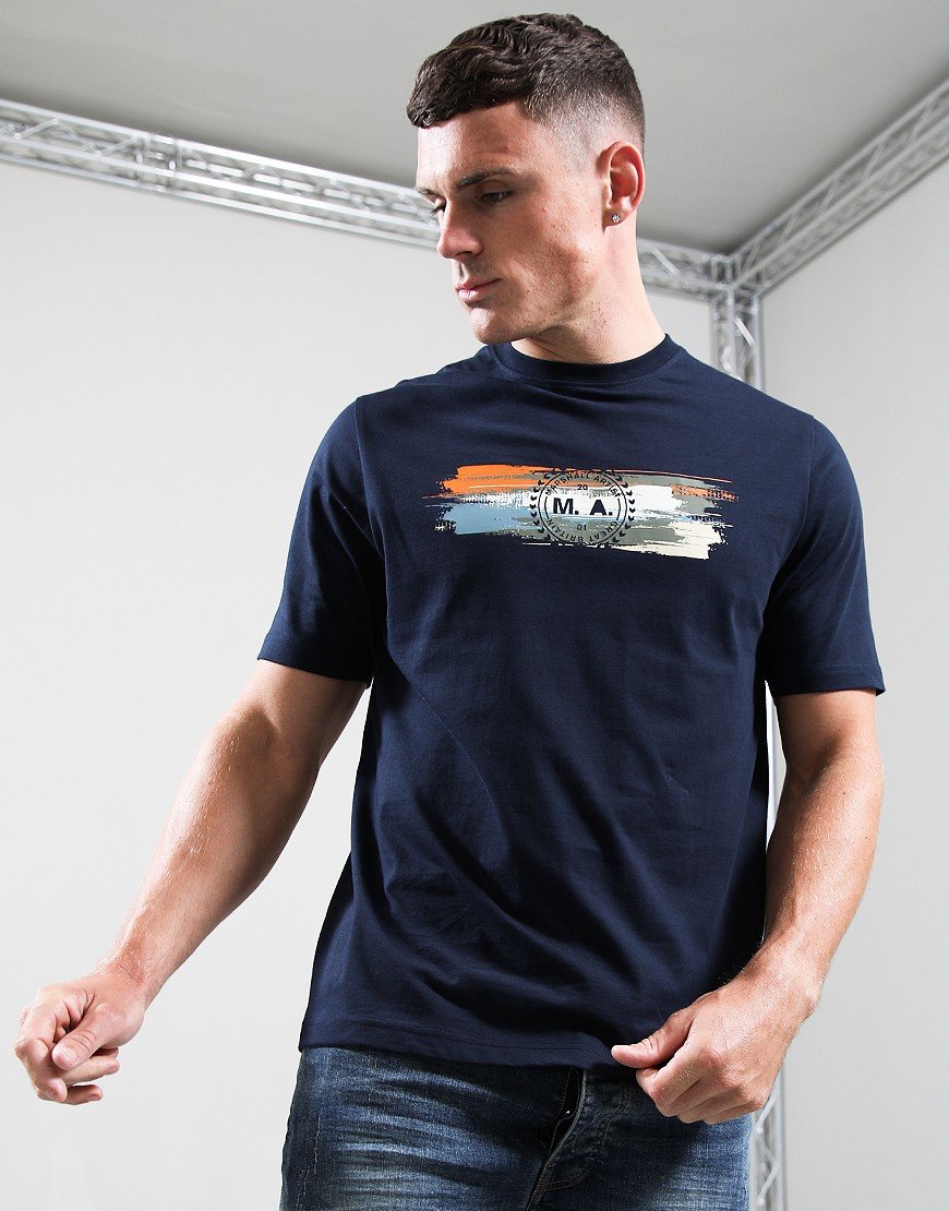 Marshall Artist Equinox T-Shirt Navy