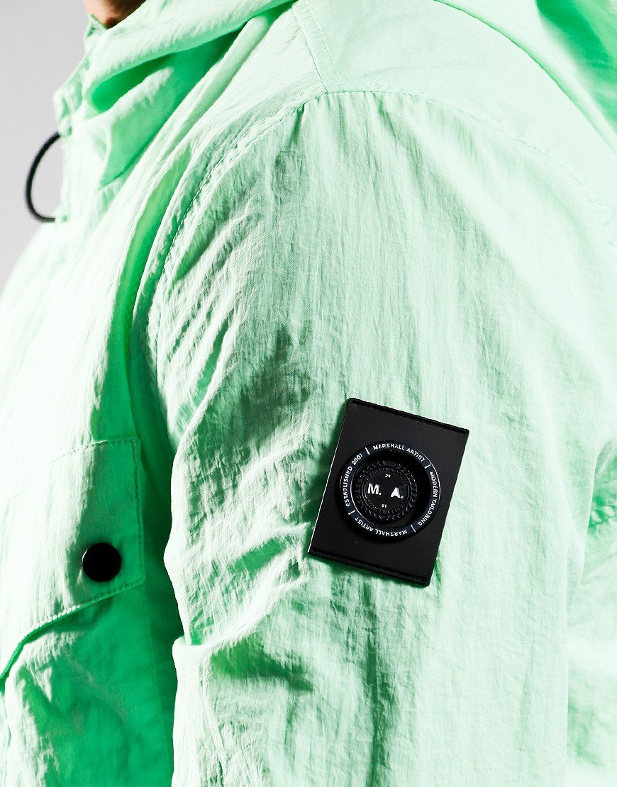 Marshall Artist Exolite Hooded Overshirt Apple
