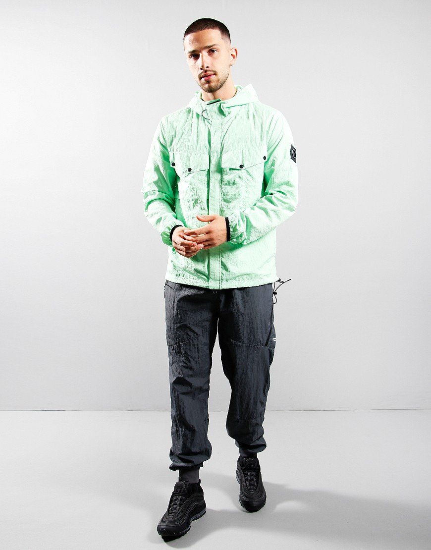 Marshall Artist Exolite Hooded Overshirt Apple