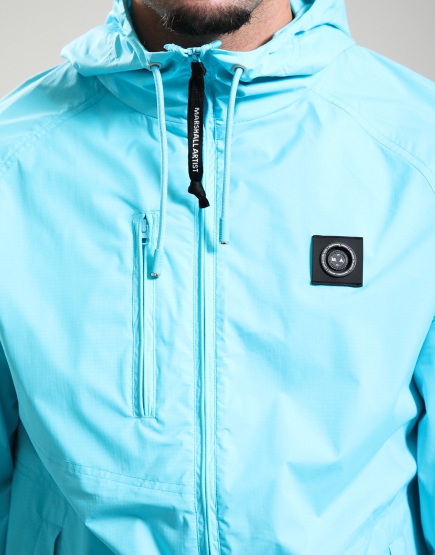 Marshall Artist Fairfax Jacket Cyan