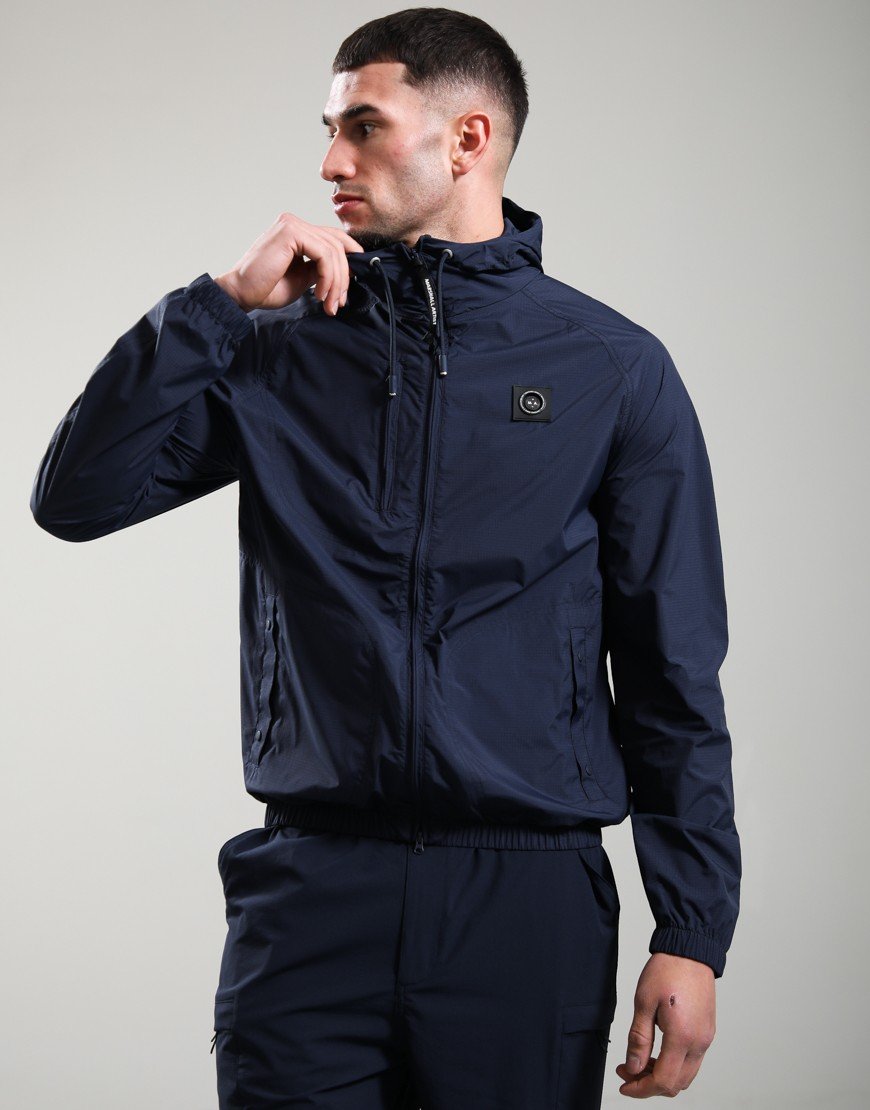 Marshall Artist Fairfax Jacket Navy