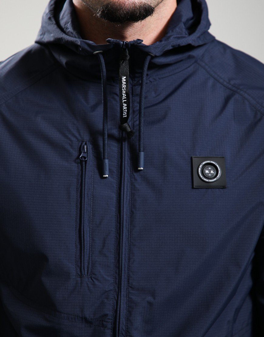 Marshall Artist Fairfax Jacket Navy