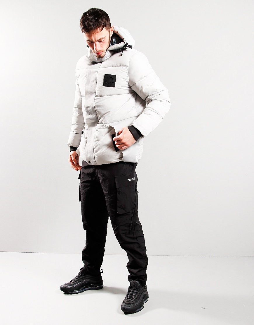 marshall artist white jacket