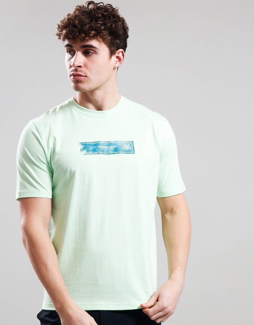 Marshall Artist Fiji T-Shirt Apple Green