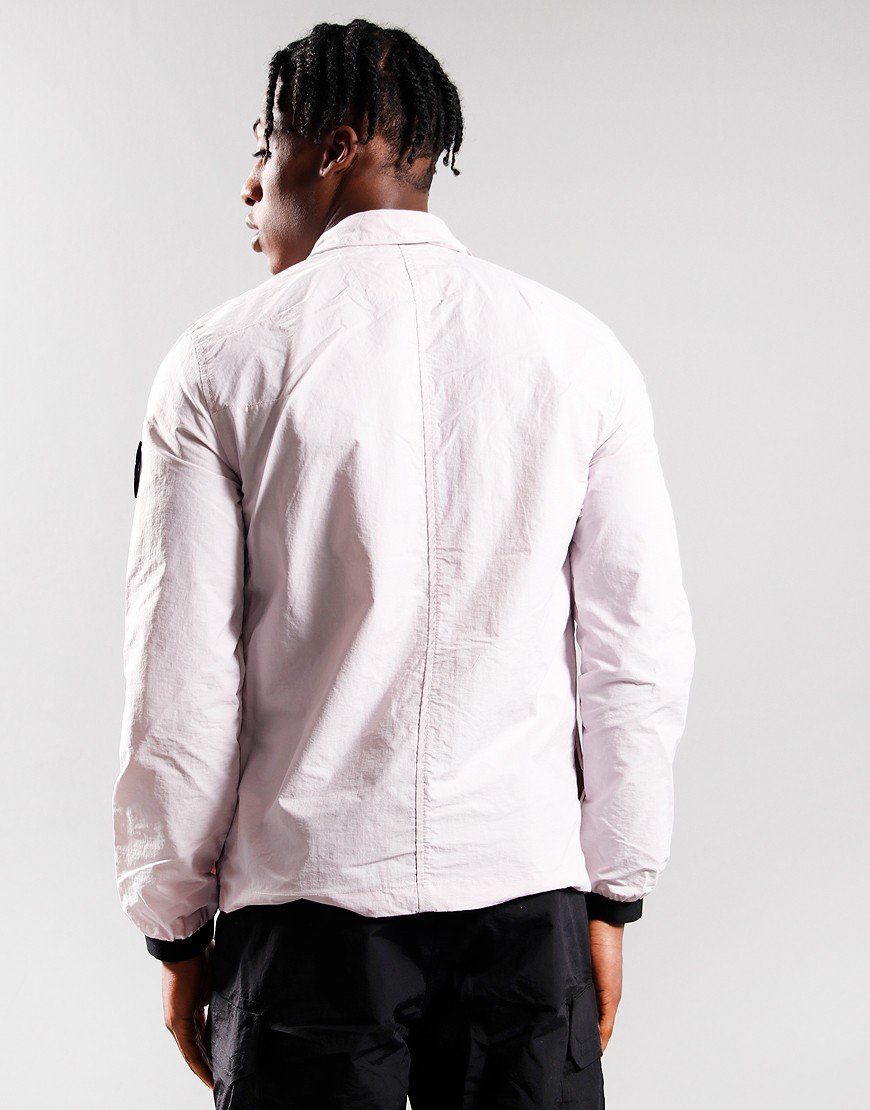 Marshall Artist Forte Polyamide Overshirt Ice Pink