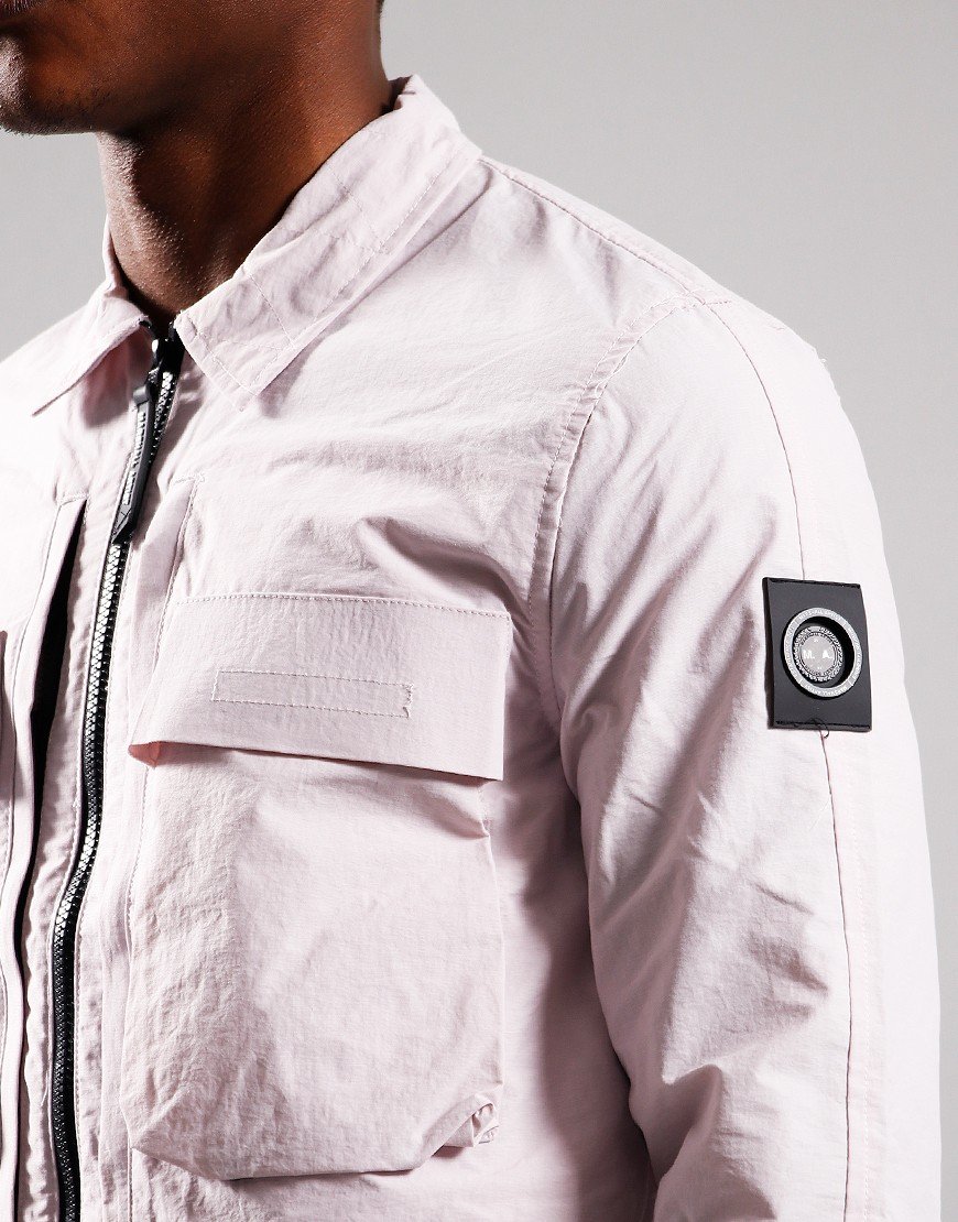 Marshall Artist Forte Polyamide Overshirt Ice Pink