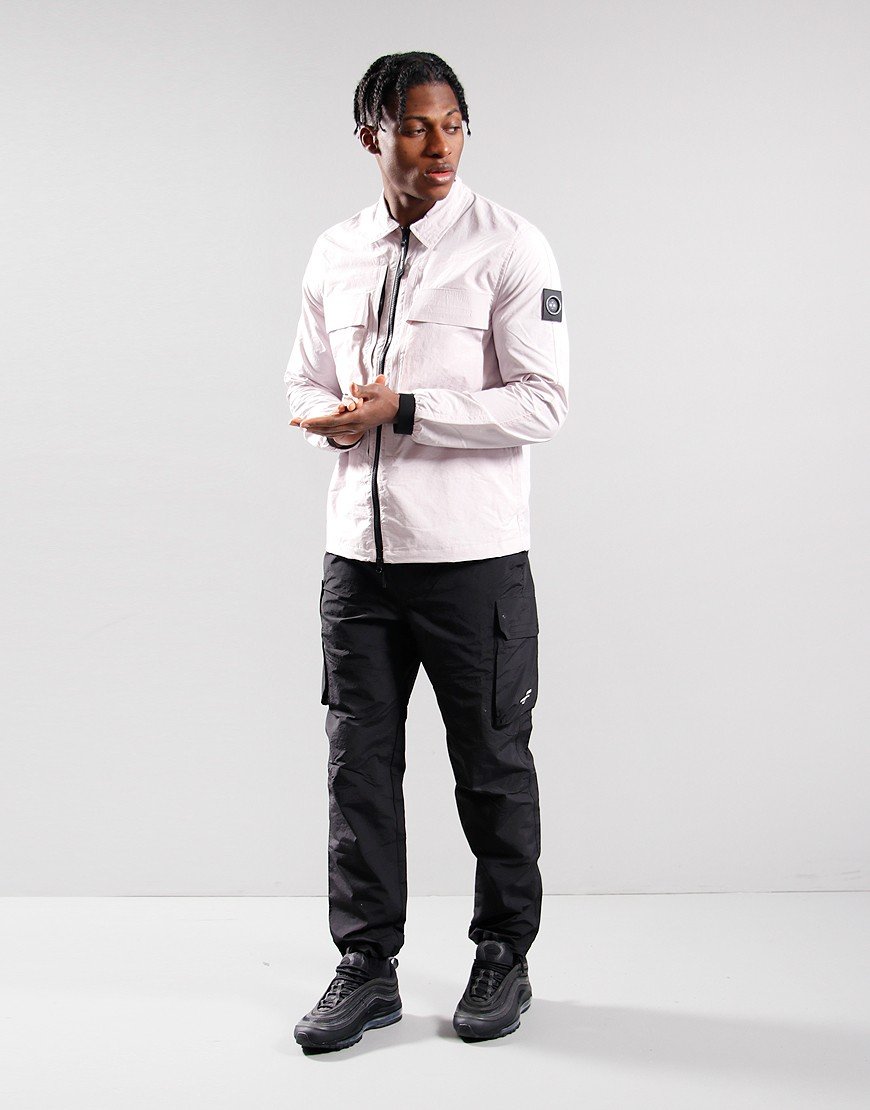 Marshall Artist Forte Polyamide Overshirt Ice Pink