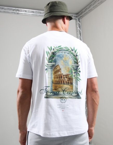 Marshall Artist Forza T-Shirt White