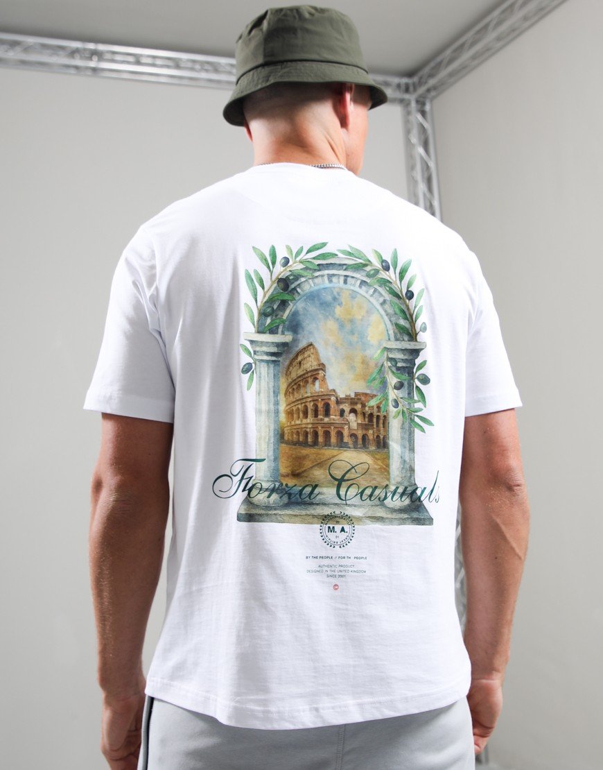 Marshall Artist Forza T-Shirt White