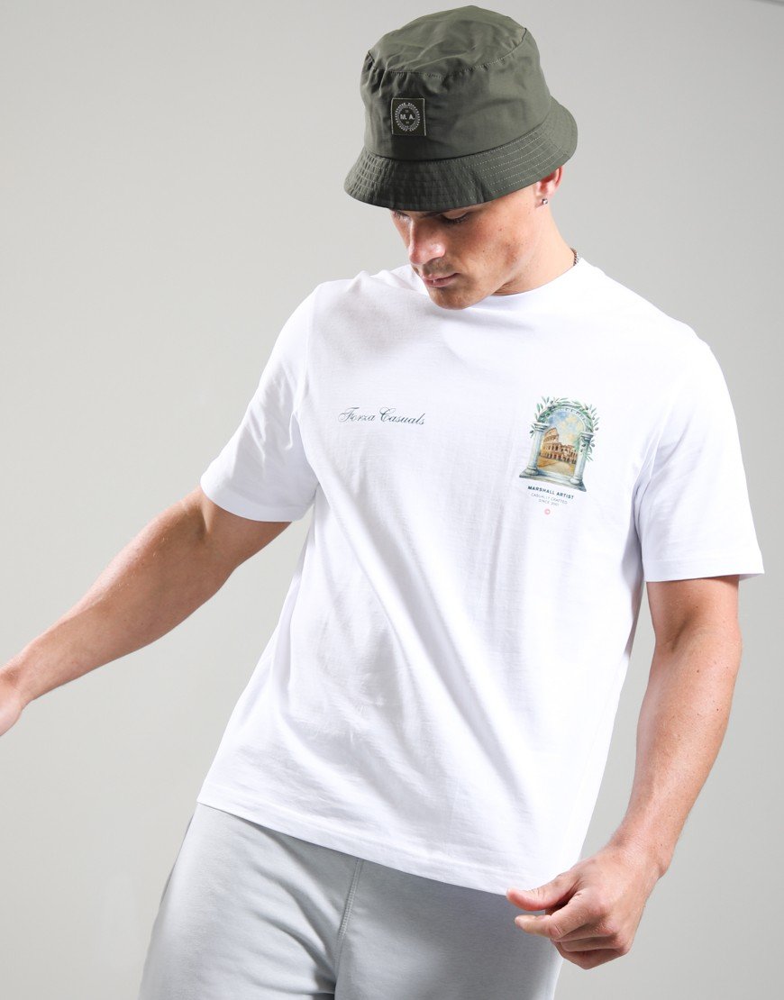 Marshall Artist Forza T-Shirt White