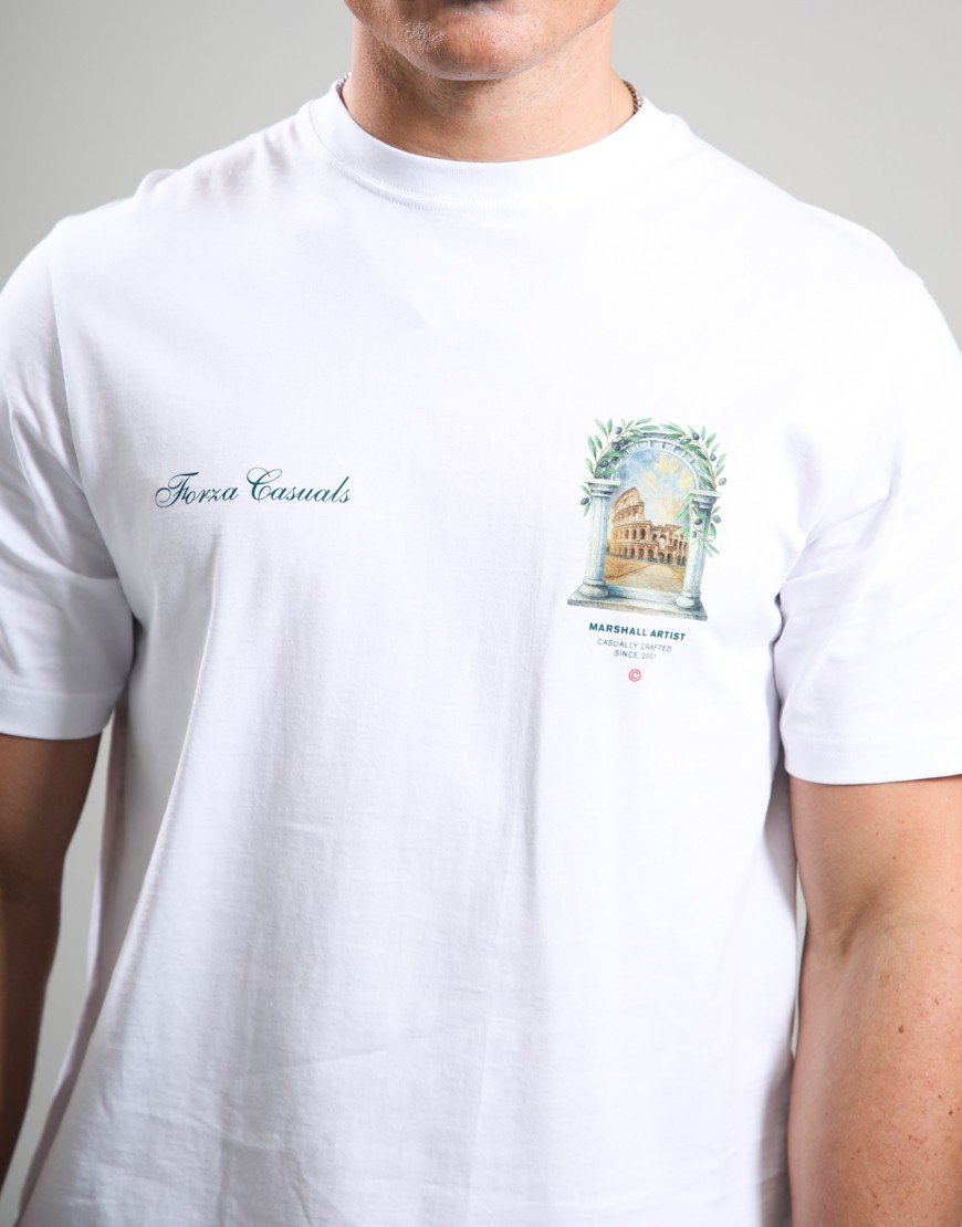Marshall Artist Forza T-Shirt White