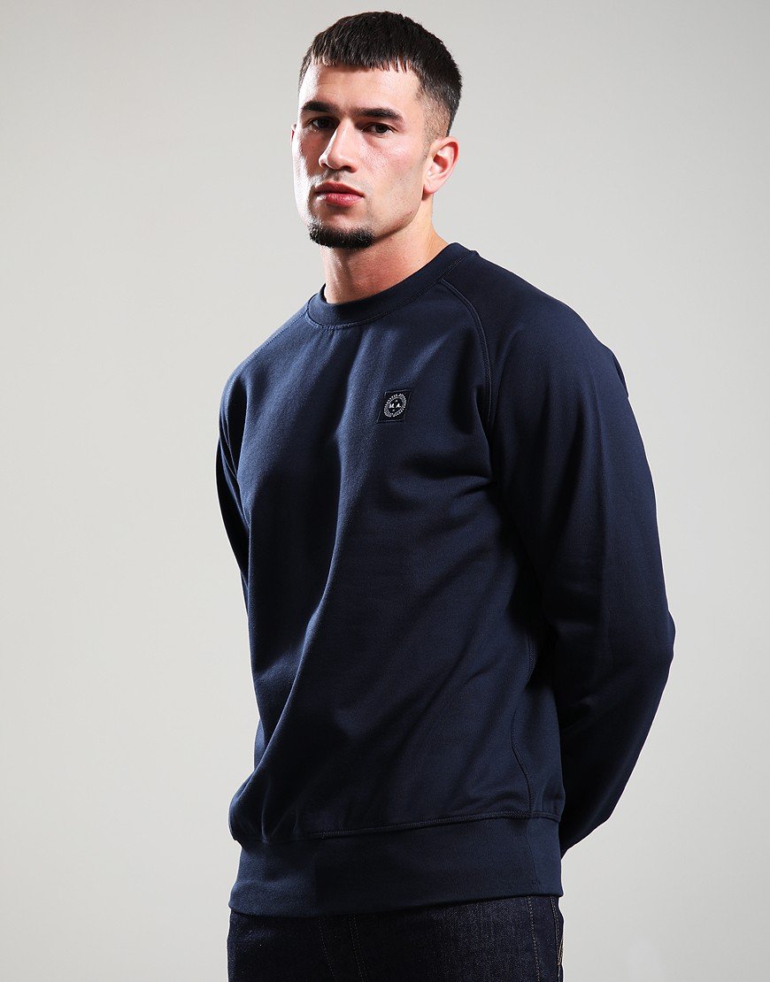 Marshall Artist Foundation Crew Sweat Navy