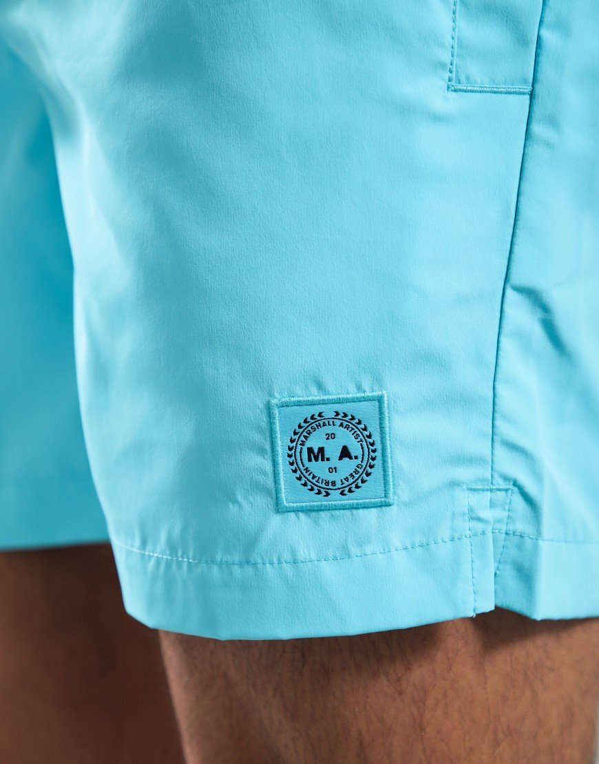 Marshall Artist Foundation Swim Shorts Cyan