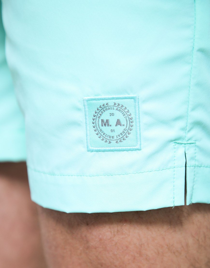 Marshall Artist Foundation Swim Shorts Mint