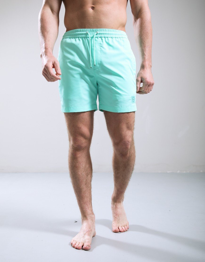 Marshall Artist Foundation Swim Shorts Mint