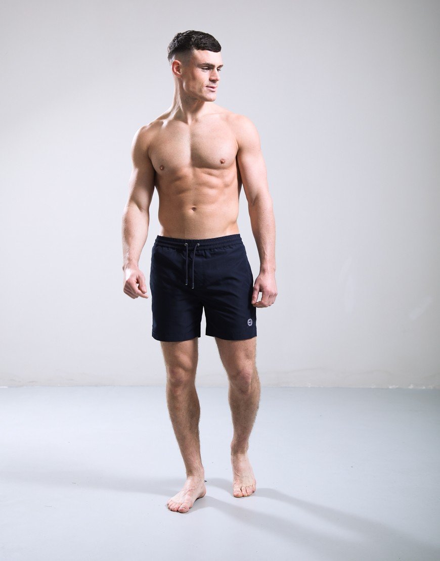 Marshall Artist Foundation Swim Shorts Navy
