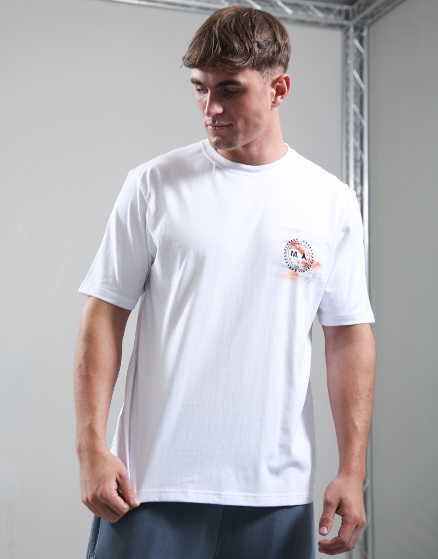 Marshall Artist Future Proof T-Shirt White