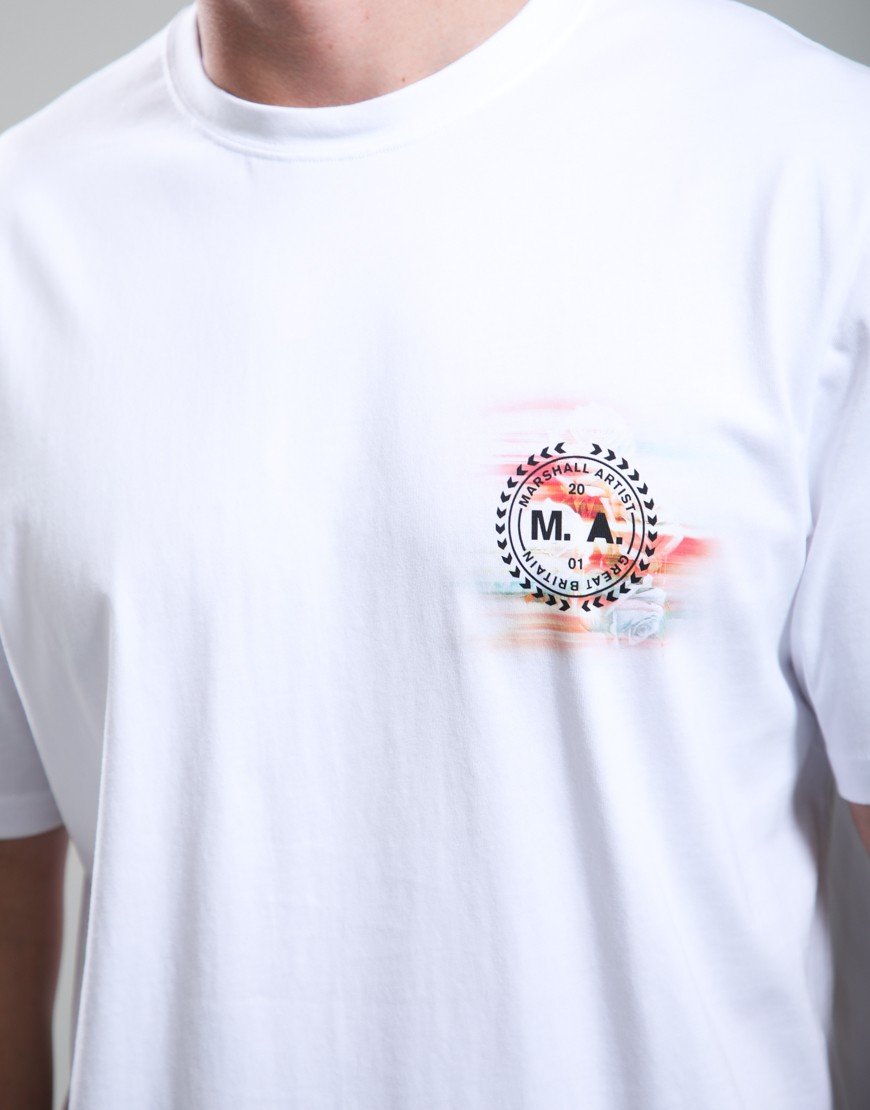 Marshall Artist Future Proof T-Shirt White