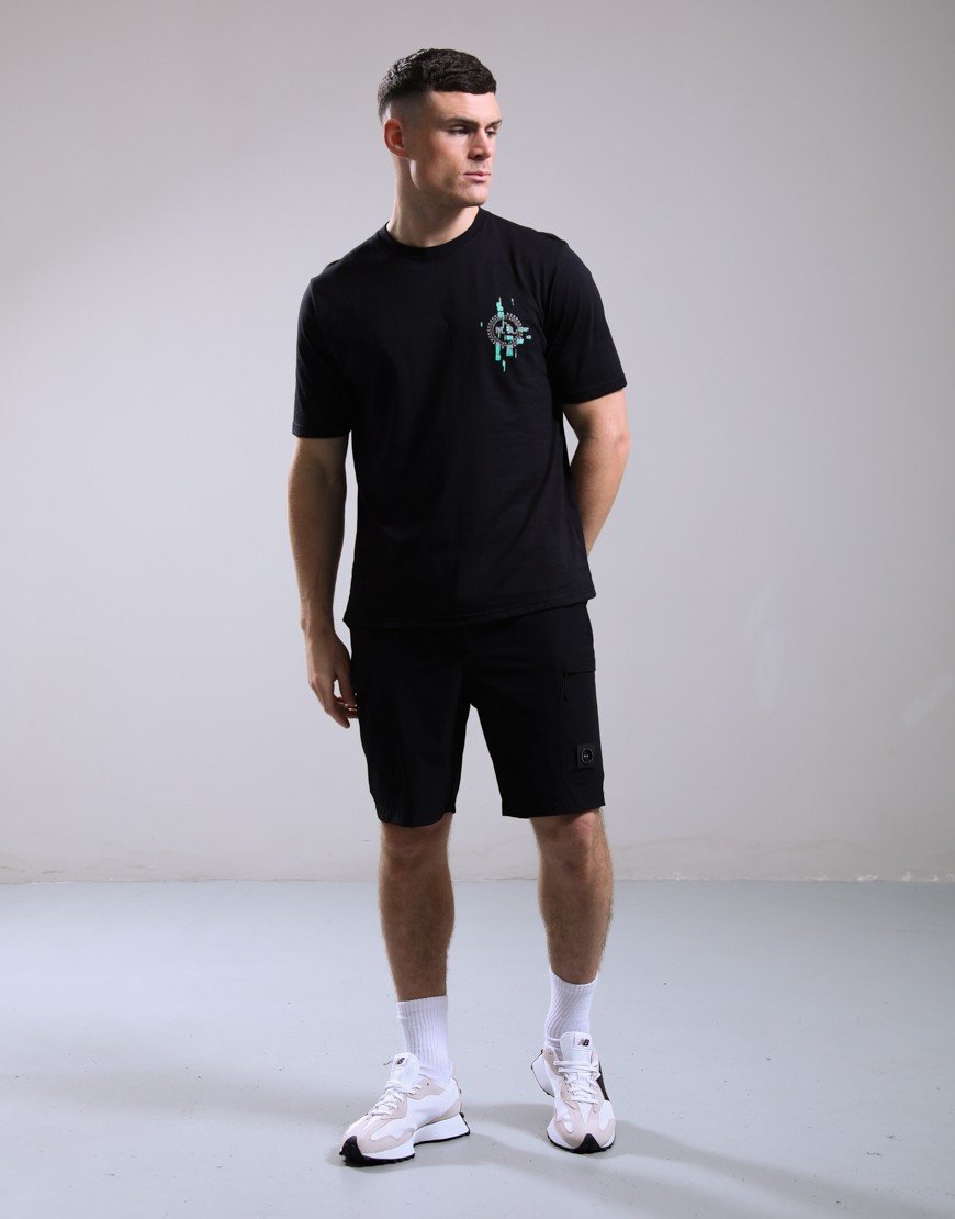 Marshall Artist Glitch Theory T-Shirt Black