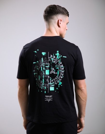Marshall Artist Glitch Theory T-Shirt Black