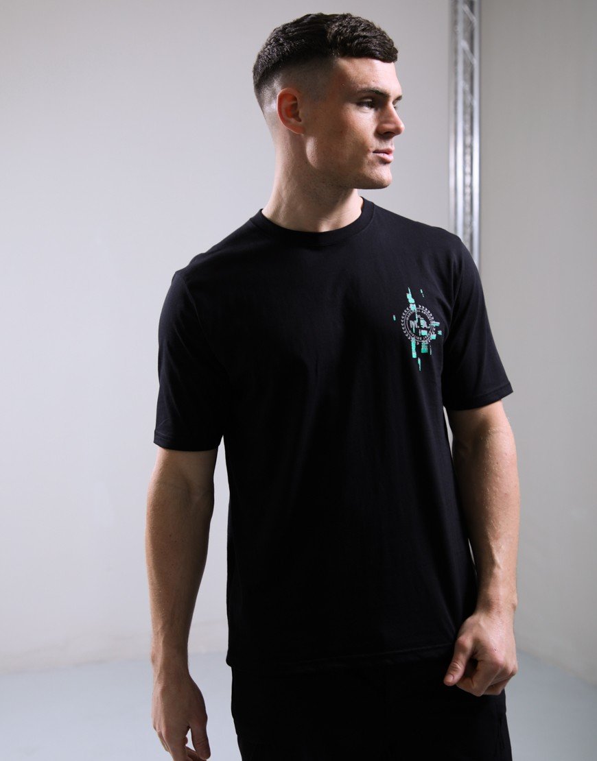 Marshall Artist Glitch Theory T-Shirt Black