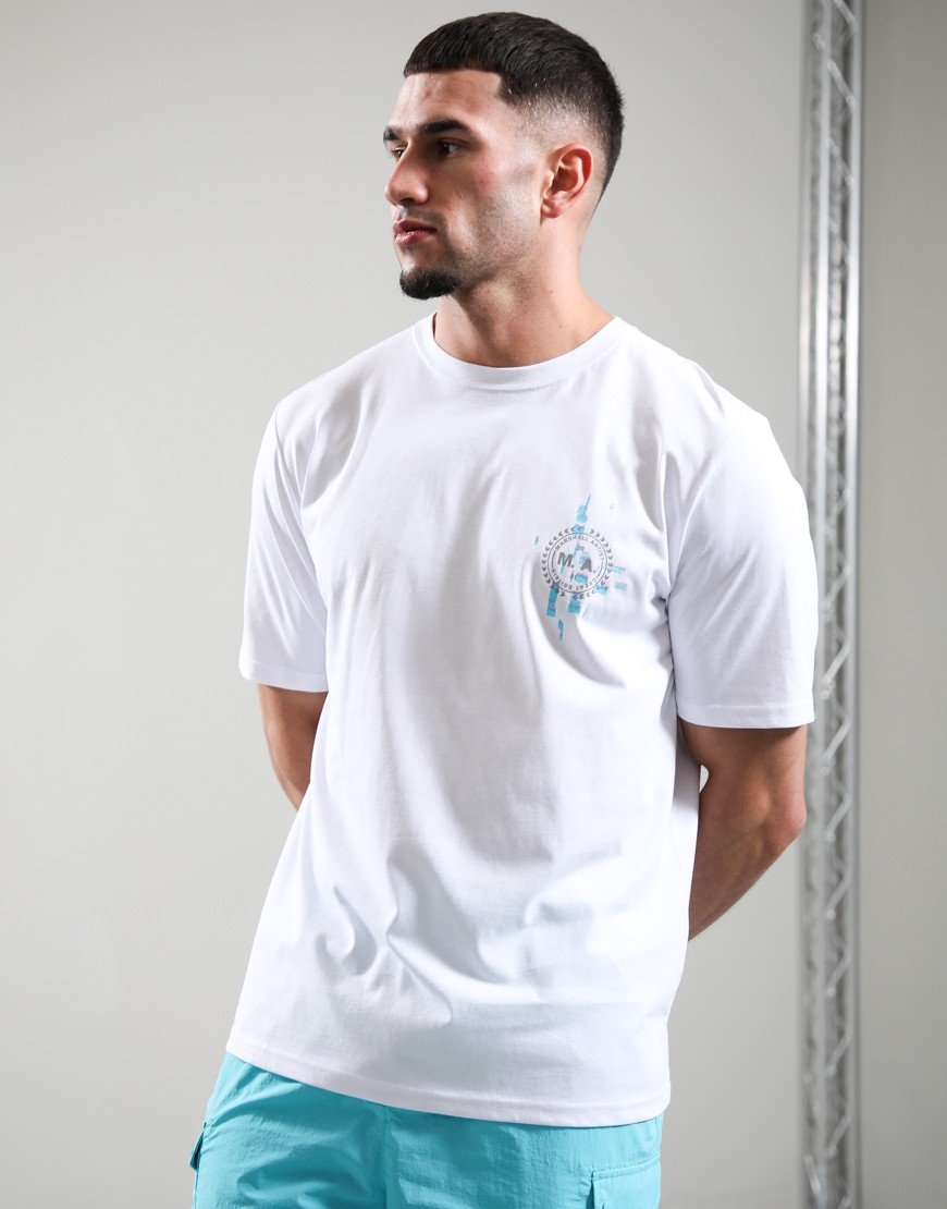 Marshall Artist Glitch Theory T-Shirt White