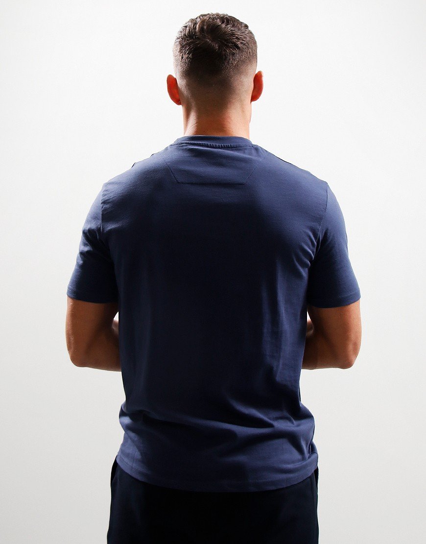 Marshall Artist Graphic T-Shirt Airforce Blue
