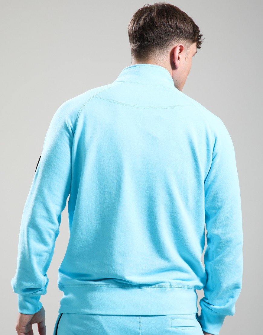 Marshall Artist Siren 1/4 Zip Sweat Cyan