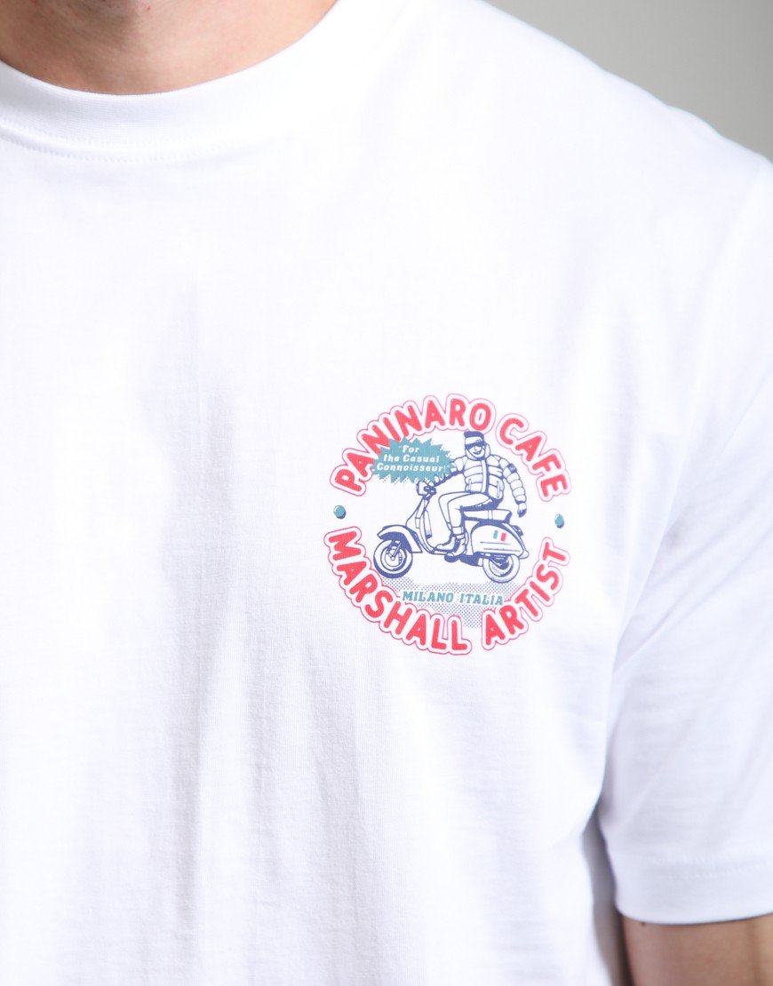 Marshall Artist I Ragazzi T-Shirt White