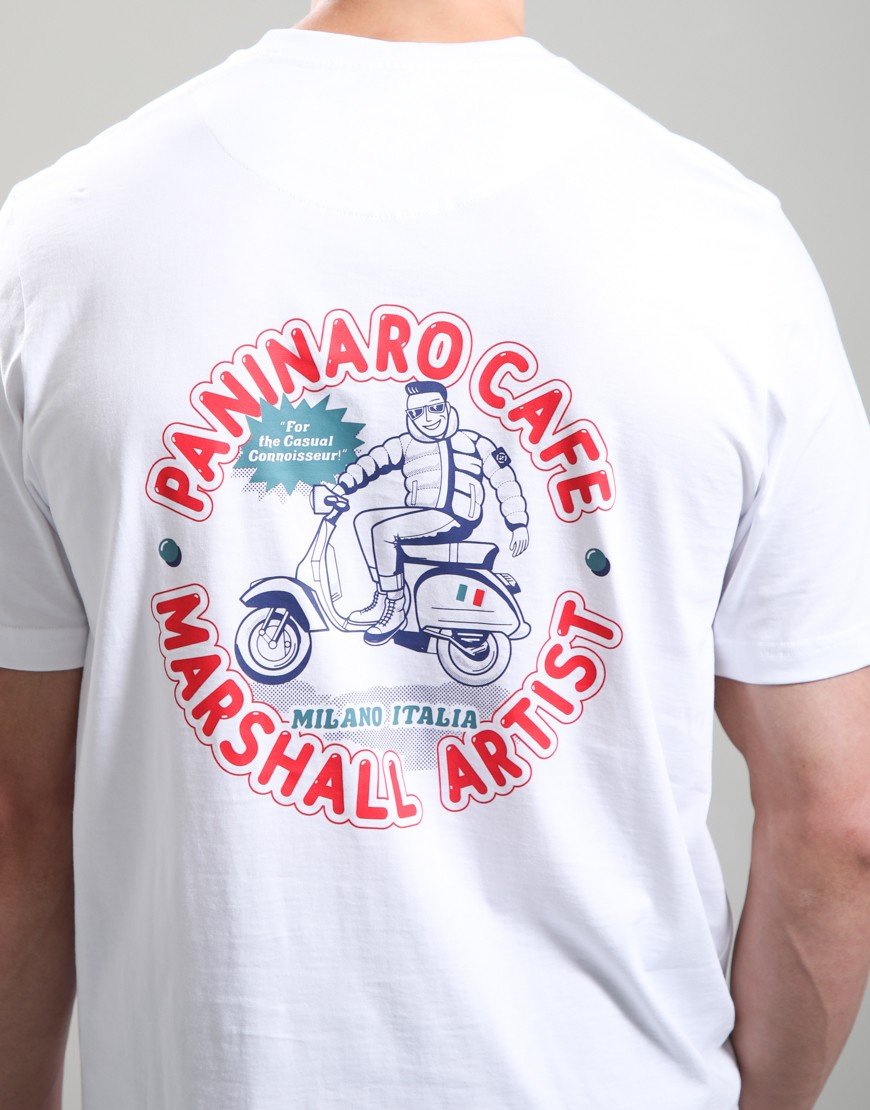 Marshall Artist I Ragazzi T-Shirt White