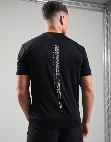 Marshall Artist Impact T-Shirt Black