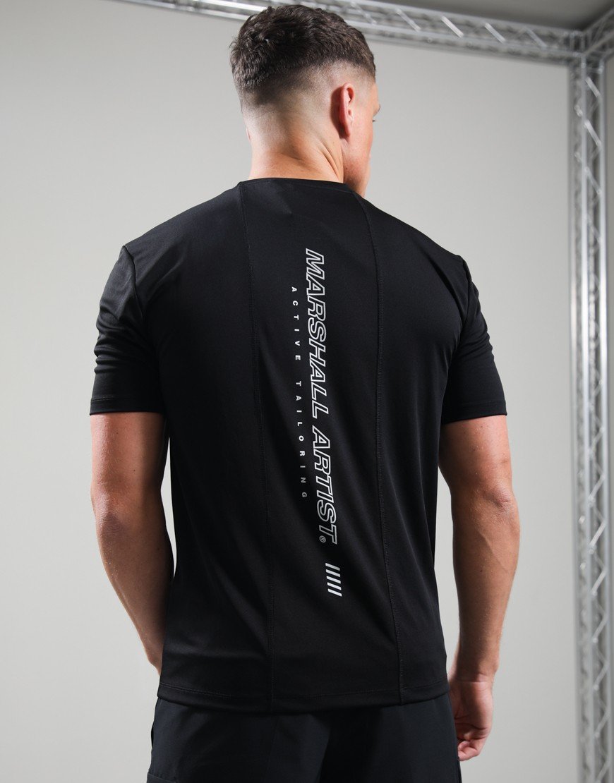Marshall Artist Impact T-Shirt Black