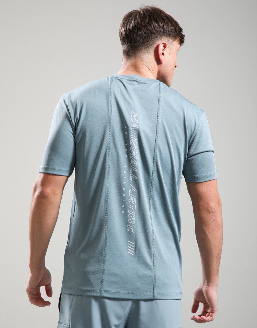 Marshall Artist Impact T-Shirt Urban Grey