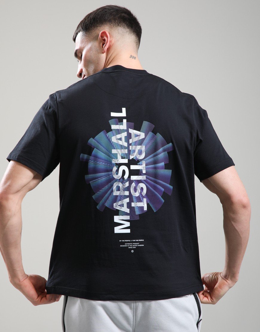 Marshall Artist Interstella T-Shirt Black