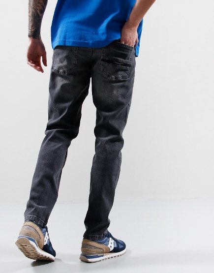 Marshall Artist Slim Tapered Jeans Black Wash