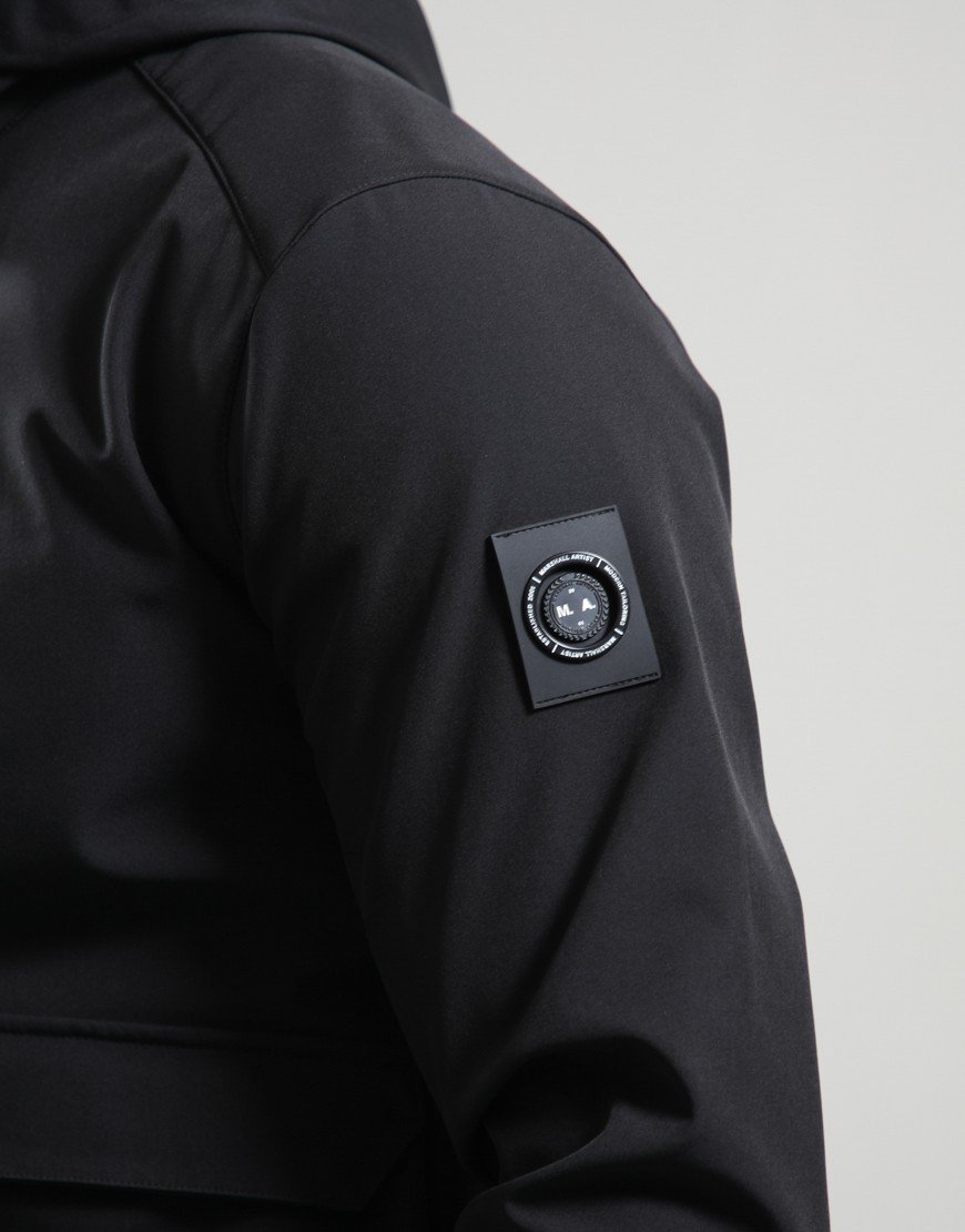 Marshall Artist Kilburn Softshell Jacket Black