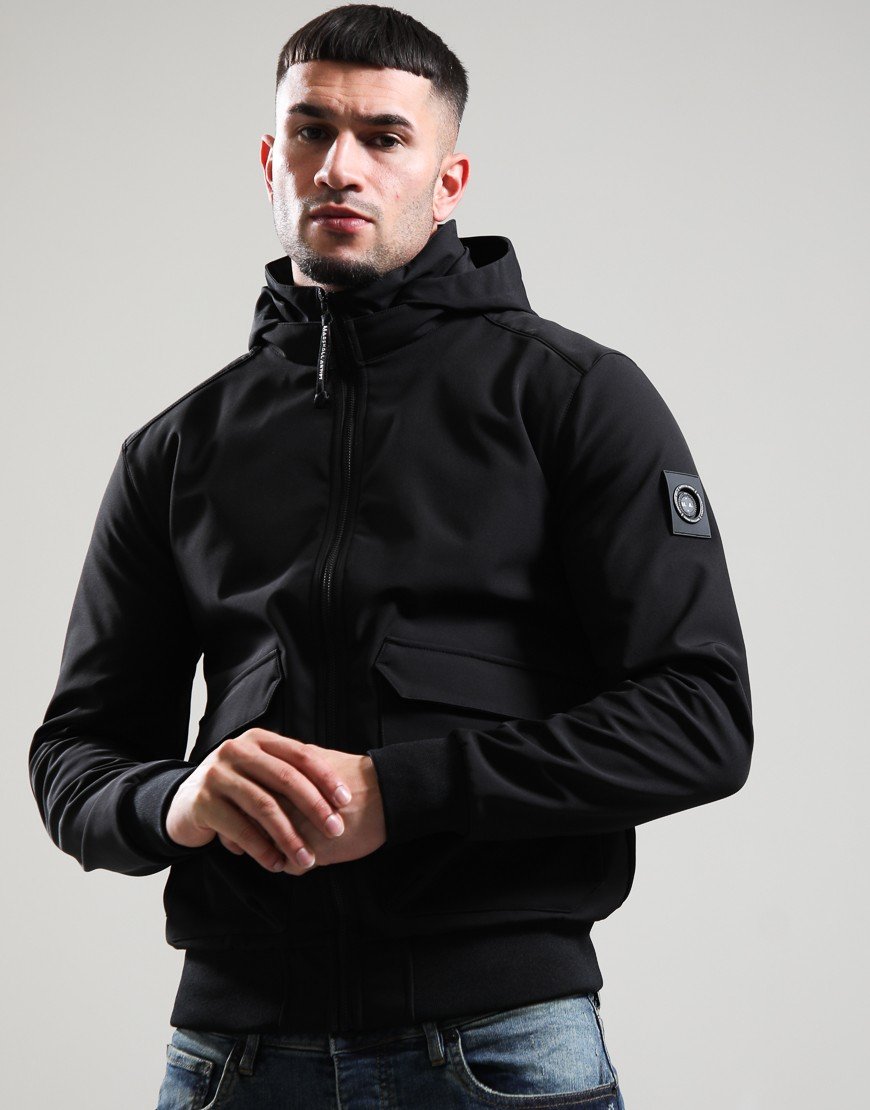 Marshall Artist Kilburn Softshell Jacket Black